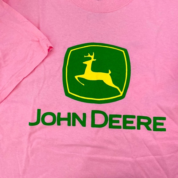 John Deere Tops - john deere t shirt!! nwot smoke free and pet free home!! Ships same day